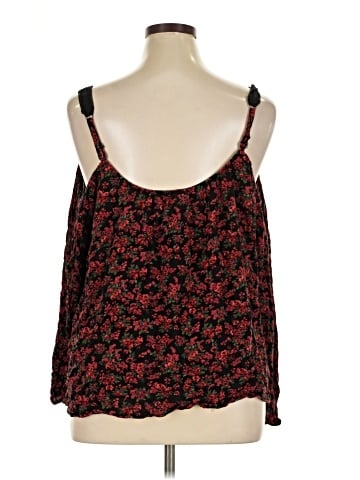 Torrid Long Sleeve Blouse (view 2)