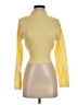 Glassons Yellow Turtleneck Sweater Size S - photo 1