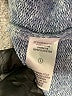 Evolution by Cyrus 100% Polyester Blue Turtleneck Sweater Size L - photo 8