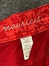 Maurices Solid Red Casual Pants Size 13 - 14 - photo 7
