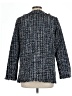 Ann Taylor Tweed Multi Color Blue Blazer Size 10 Petite - photo 2