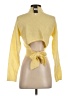 Glassons Yellow Turtleneck Sweater Size S - photo 2