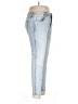 Current/Elliott Hearts Blue Jeans Size 31 waist - photo 4