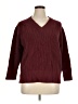 Ava & Viv Burgundy Pullover Sweater Size 1X - photo 1