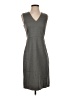 Theory Solid Gray Casual Dress Size 2 - photo 1