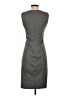 Theory Solid Gray Casual Dress Size 2 - photo 2