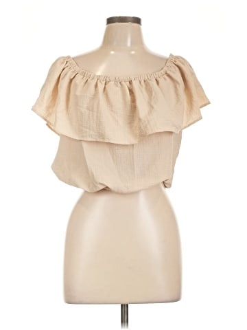 Flying Tomato Sleeveless Blouse (view 1)