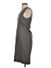 Theory Solid Gray Casual Dress Size 2 - photo 5