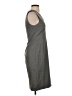 Theory Solid Gray Casual Dress Size 2 - photo 4