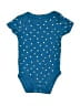 Bon Bebe Stars Blue Short Sleeve Onesie Size 0-3 mo - photo 1