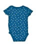 Bon Bebe Stars Blue Short Sleeve Onesie Size 0-3 mo - photo 2
