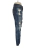 Express Jeans Stars Blue Jeans Size 8R - photo 4