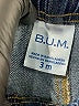B.U.M. Equipment 100% Cotton Blue Jeans 0-3 MO / 3 MO - photo 3