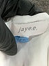 Jaye.e. 100% Polyester Graphic White Casual Dress Size XS - photo 7