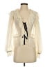 Ulla Johnson 100% Silk Ivory 3/4 Sleeve Silk Top Size 2 - photo 1