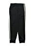 Adidas 100% Polyester Black Track Pants Size 7 - photo 2