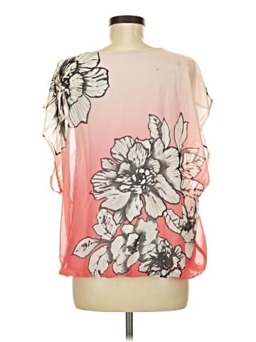 Roz & Ali Short Sleeve Blouse (view 2)
