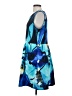 Apt. 9 Graphic Blue Cocktail Dress Size 14 - photo 5