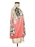 Roz & Ali 100% Polyester Pink Short Sleeve Blouse Size M - photo 4