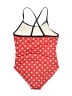 Disney Polka Dots Red One Piece Swimsuit Size 6X - photo 2