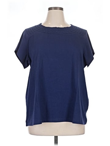 Coldwater Creek Short Sleeve T-Shirt (view 1)