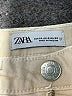 Zara Ivory Jeans Size 6 - photo 4