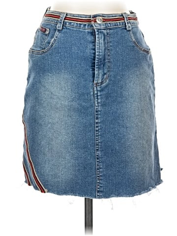 Assorted Brands Denim Skirt (view 1)