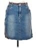 Assorted Brands Blue Denim Skirt Size S (estimated) - photo 1
