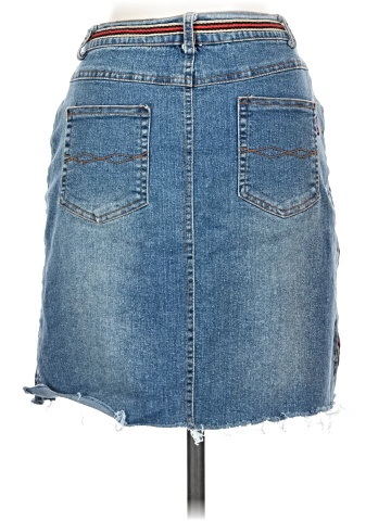 Assorted Brands Denim Skirt (view 2)