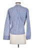 Zara Blue 3/4 Sleeve Blouse Size XS - photo 2