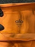 Alo Color Block Orange Active Pants Size S - photo 7