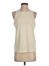 Fabletics Ivory Sleeveless T-Shirt Size S - photo 1