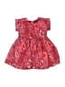 Tea 100% Cotton Paisley Red Dress Size 2 - photo 1