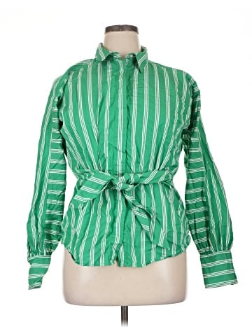 Lauren by Ralph Lauren Long Sleeve Blouse (view 1)