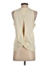 Fabletics Ivory Sleeveless T-Shirt Size S - photo 2