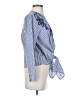 Zara Blue 3/4 Sleeve Blouse Size XS - photo 4