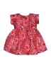 Tea 100% Cotton Paisley Red Dress Size 2 - photo 2