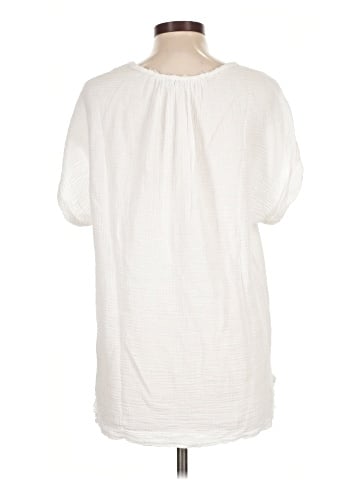 Red Haute Short Sleeve Blouse (view 2)