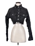 BDG 100% Modacrylic Black Denim Jacket Size S - photo 1