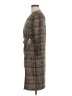 Anne Klein Plaid Brown Casual Dress Size 8 - photo 5