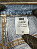Levi's Blue Denim Shorts Size 12 - photo 3
