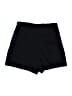 Zara Solid Black Shorts Size XS - photo 2