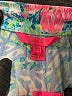 Lilly Pulitzer 100% Rayon Paisley Blue Shorts Size XXS - photo 3