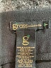 Grass Collection Solid Black Casual Skirt Size 7 - photo 4