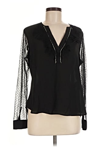 Libby Edelman Long Sleeve Blouse (view 1)