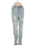 Indigo Rein Hearts Blue Jeans Size 9 - photo 1
