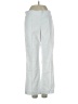 J. McLaughlin Solid White Blue Casual Pants Size 2 - photo 1