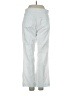J. McLaughlin Solid White Blue Casual Pants Size 2 - photo 2