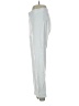 J. McLaughlin Solid White Blue Casual Pants Size 2 - photo 5