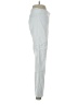 J. McLaughlin Solid White Blue Casual Pants Size 2 - photo 4